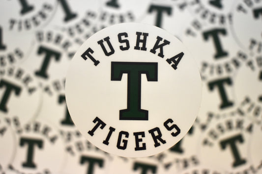 Tushka Tiger Sticker