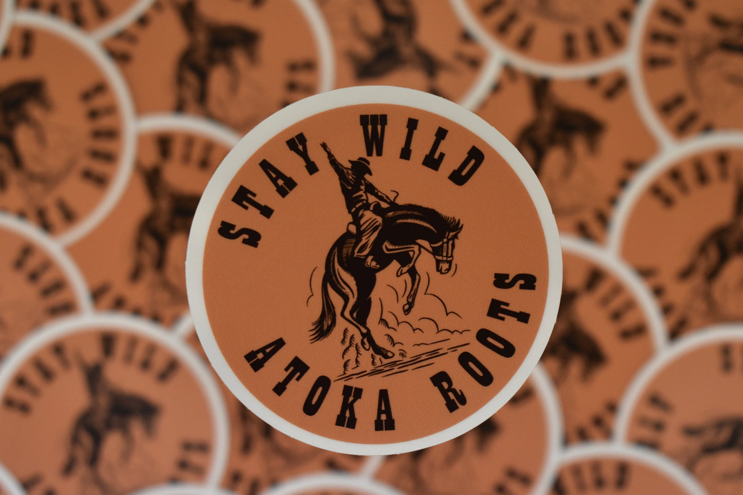 Stay Wild Sticker