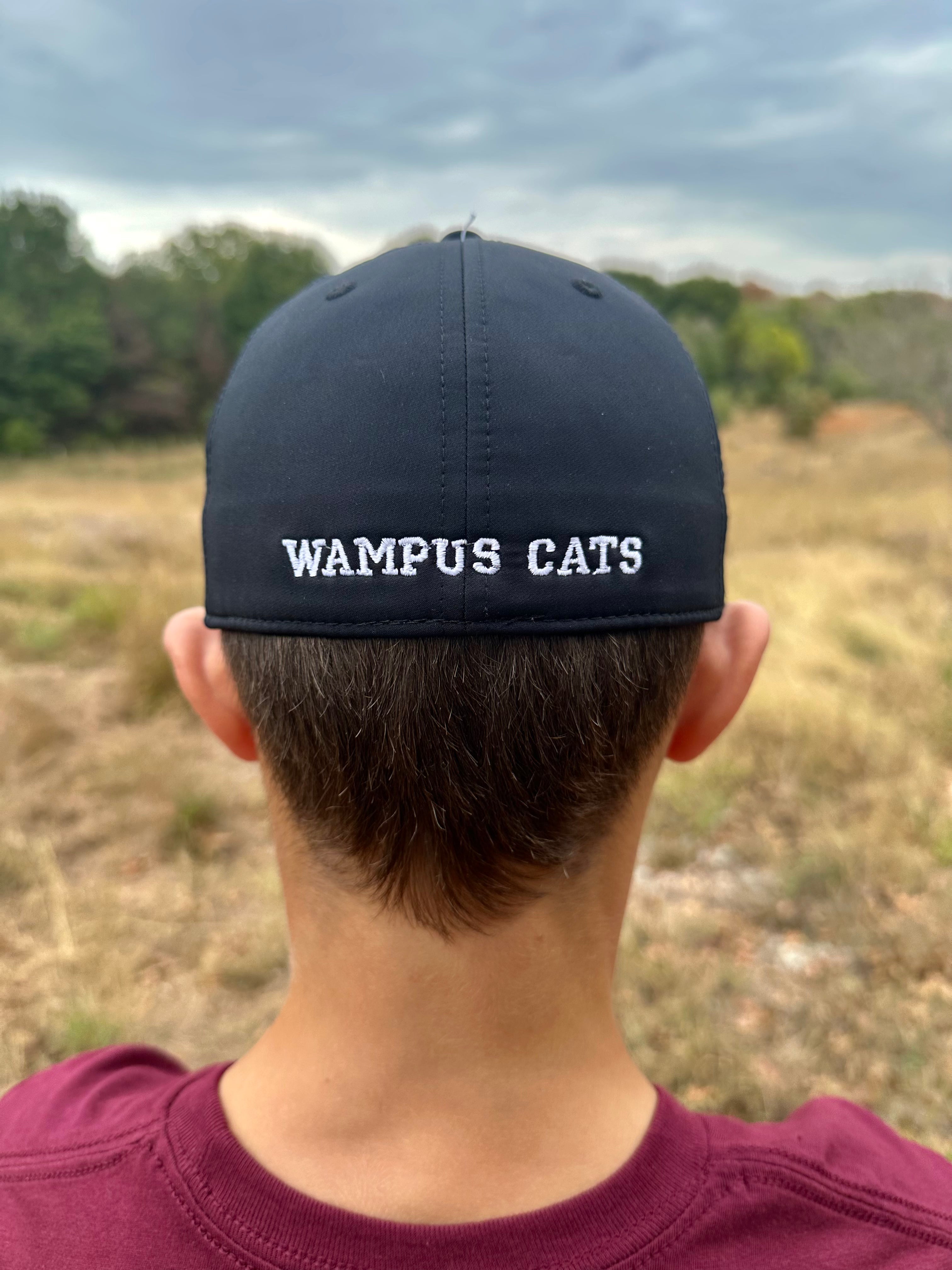 Atoka Wampus Cats Fitted Hat