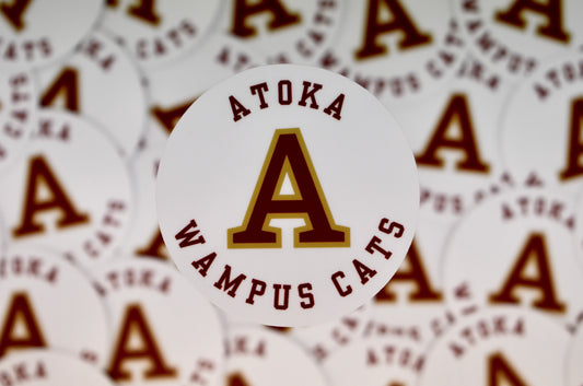 Atoka Wampus Cats Sticker