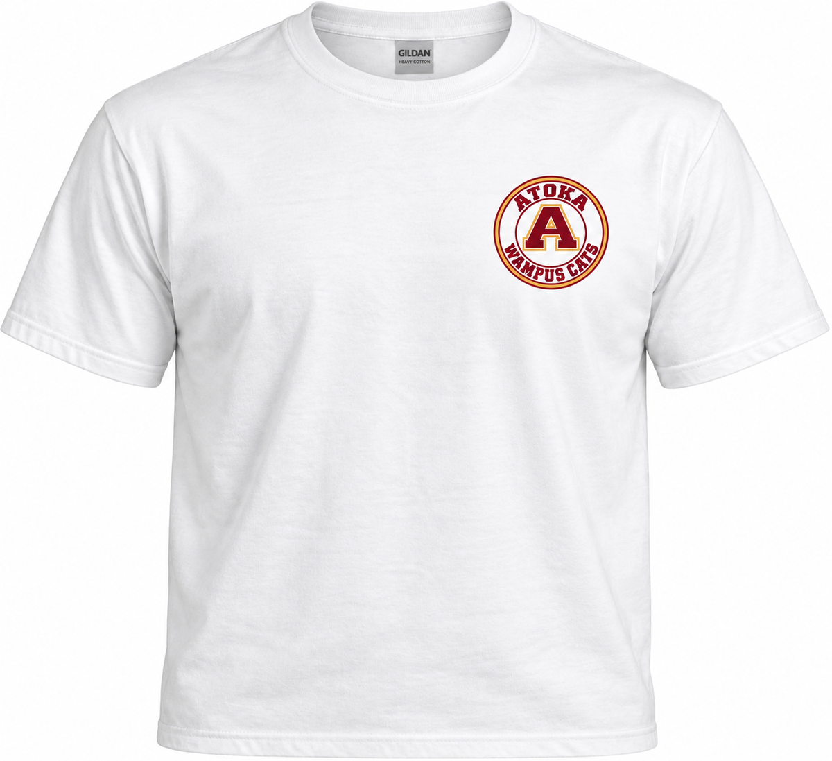 Wampus Cats Through The Years Tee (Comfort Colors front and back)