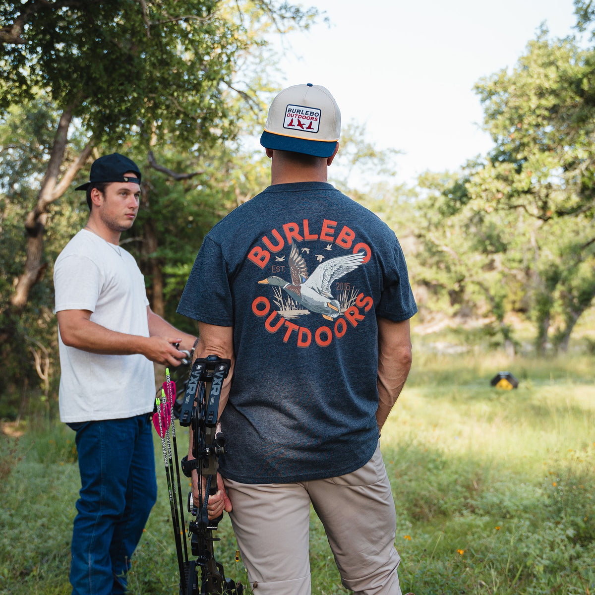 Short Sleeve Tee - Old School Duck Hunt