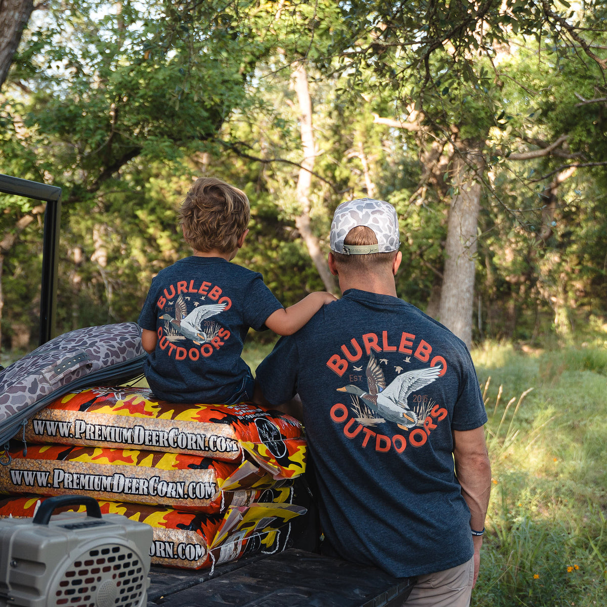 Short Sleeve Tee - Old School Duck Hunt