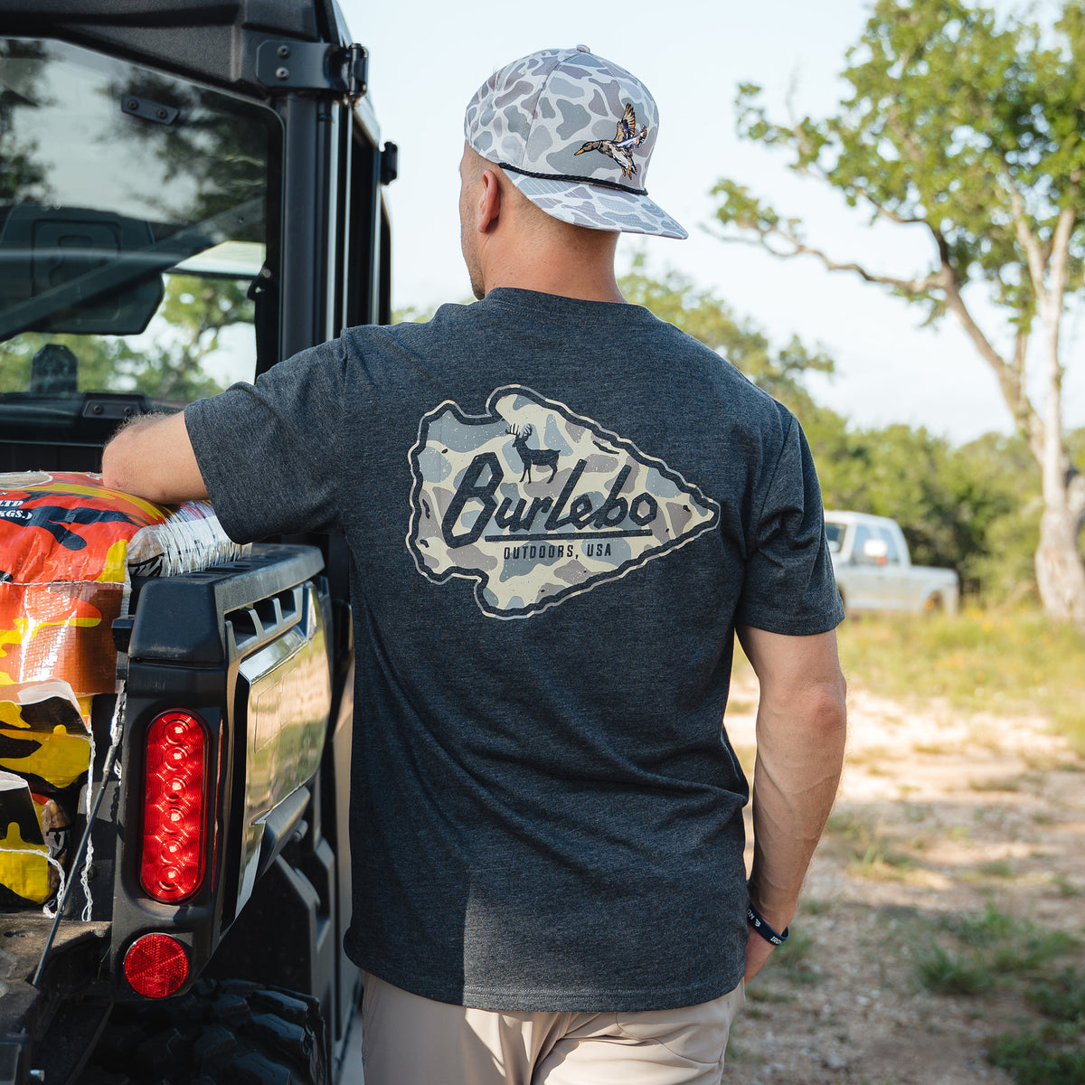Short Sleeve Tee - Arrowhead Classic Deer Camo