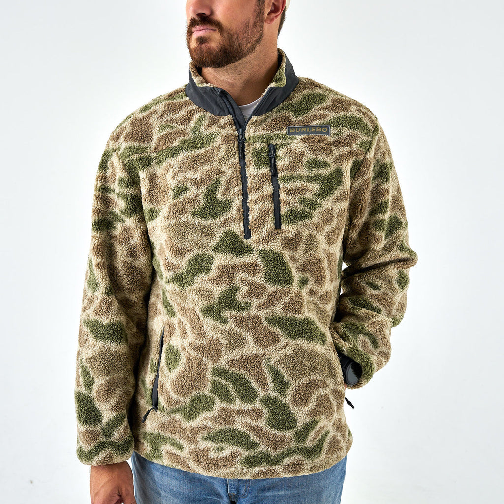 Sherpa - Quarter Zip (2 color options)