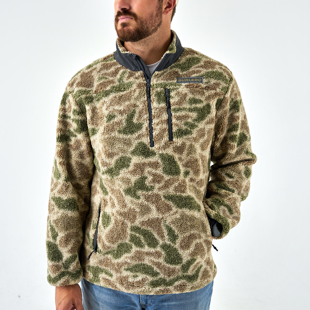 Sherpa - Quarter Zip (2 color options)