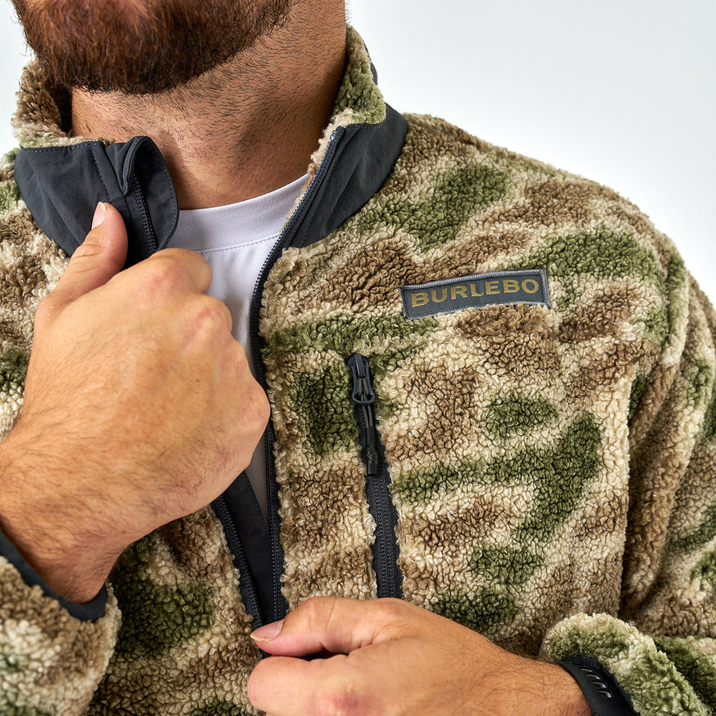 Sherpa - Quarter Zip (2 color options)