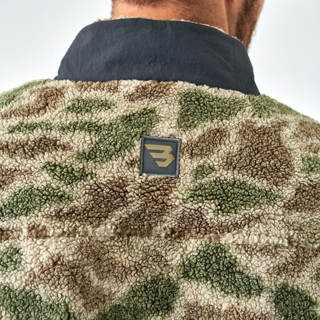Sherpa - Quarter Zip (2 color options)