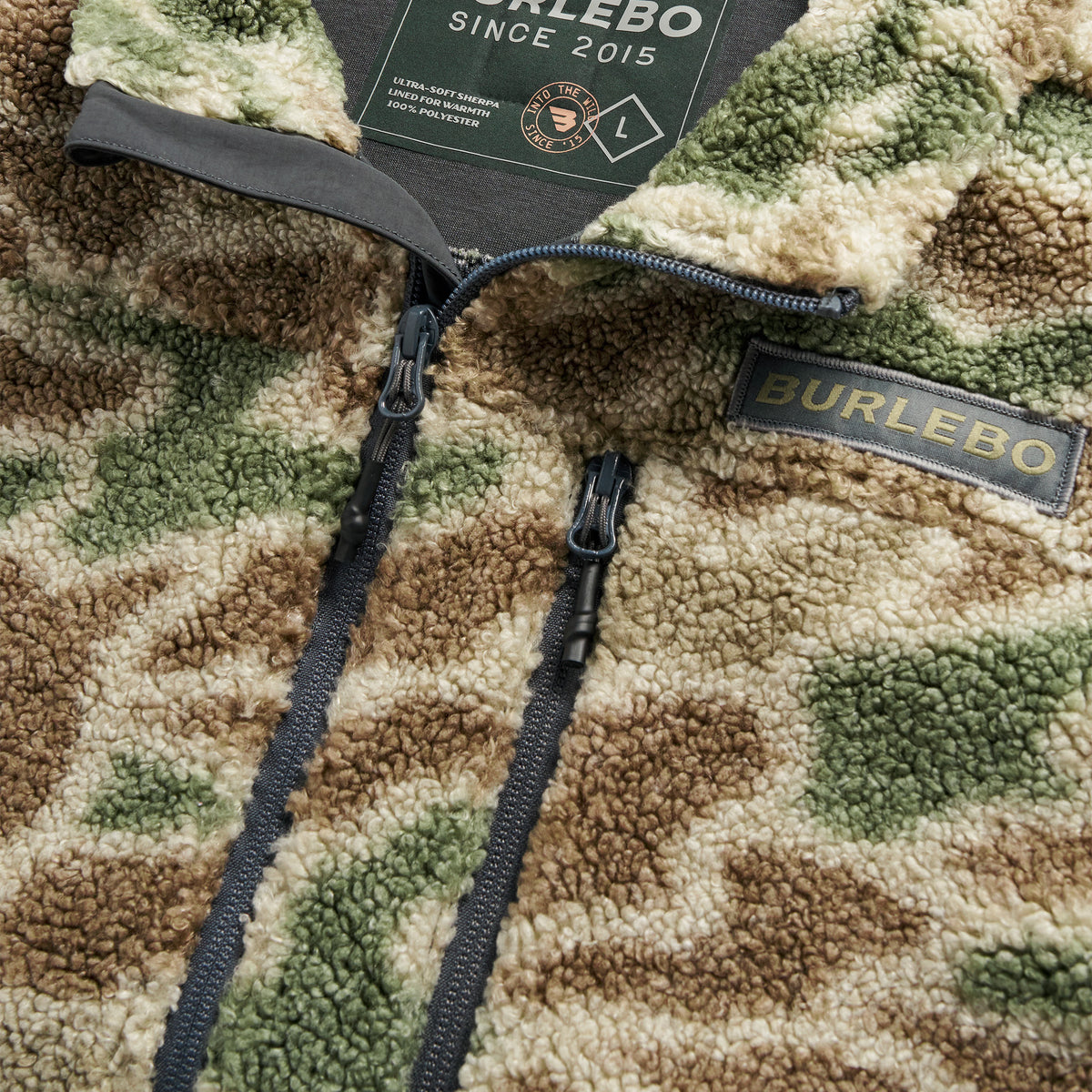 Sherpa - Quarter Zip (2 color options)