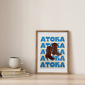 Atoka Boots Print