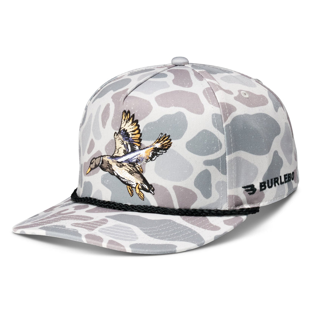 Deer Camo Diving Mallard Cap