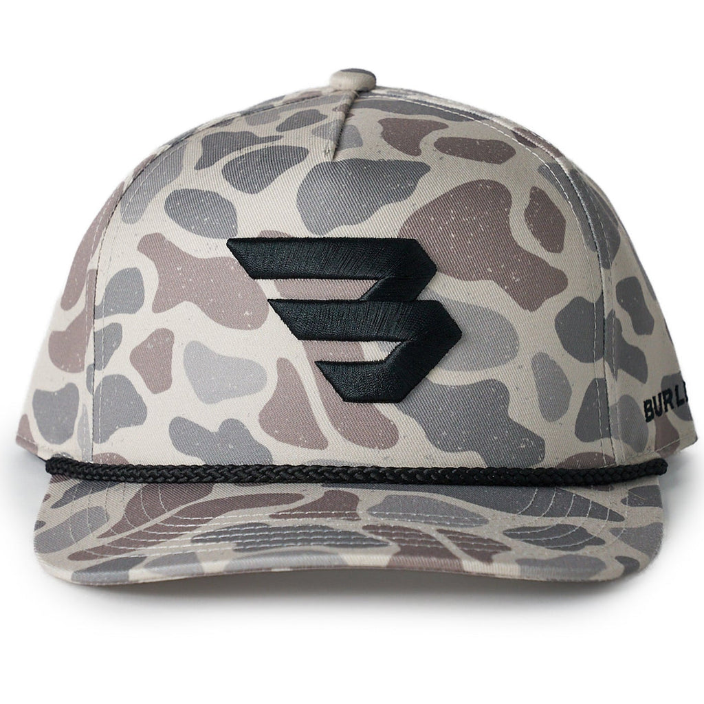 Deer Camo Flying B Cap