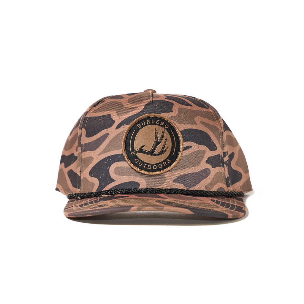 BURLEBO Antler Patch Hat