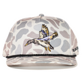 Deer Camo Diving Mallard Cap