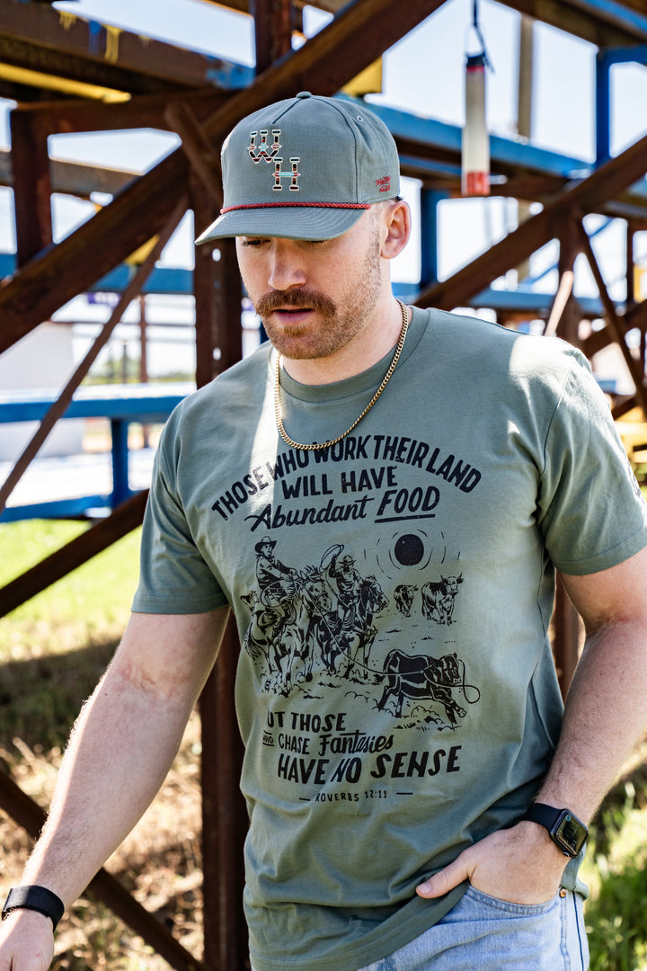 Proverbs 12:11 Shirt