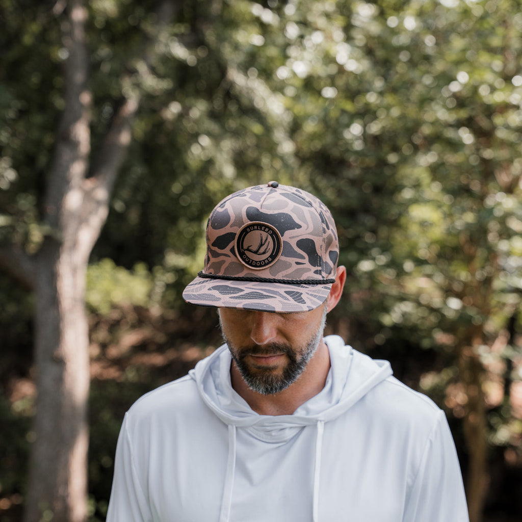 BURLEBO Antler Patch Hat