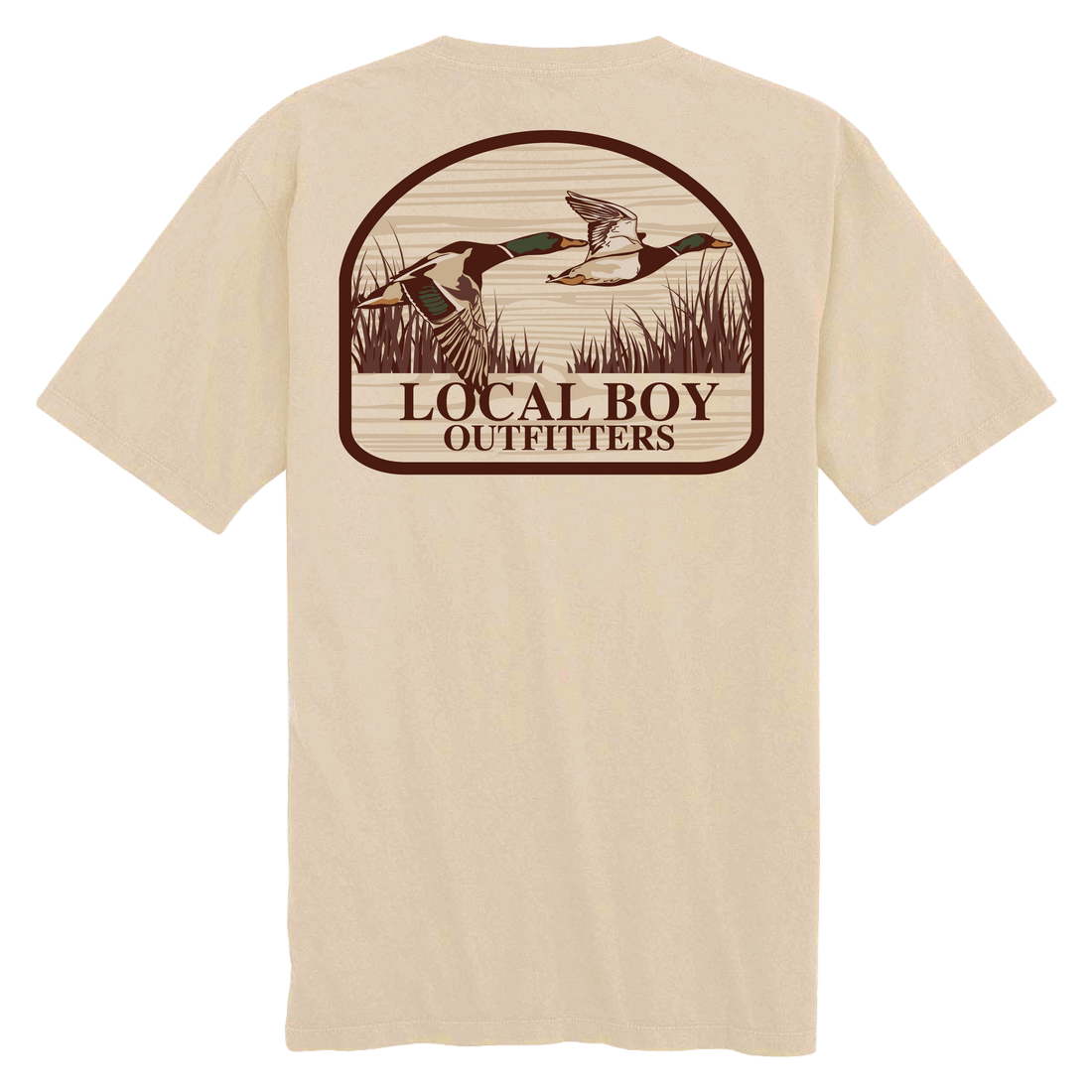 Mallard Marsh Patch Tee
