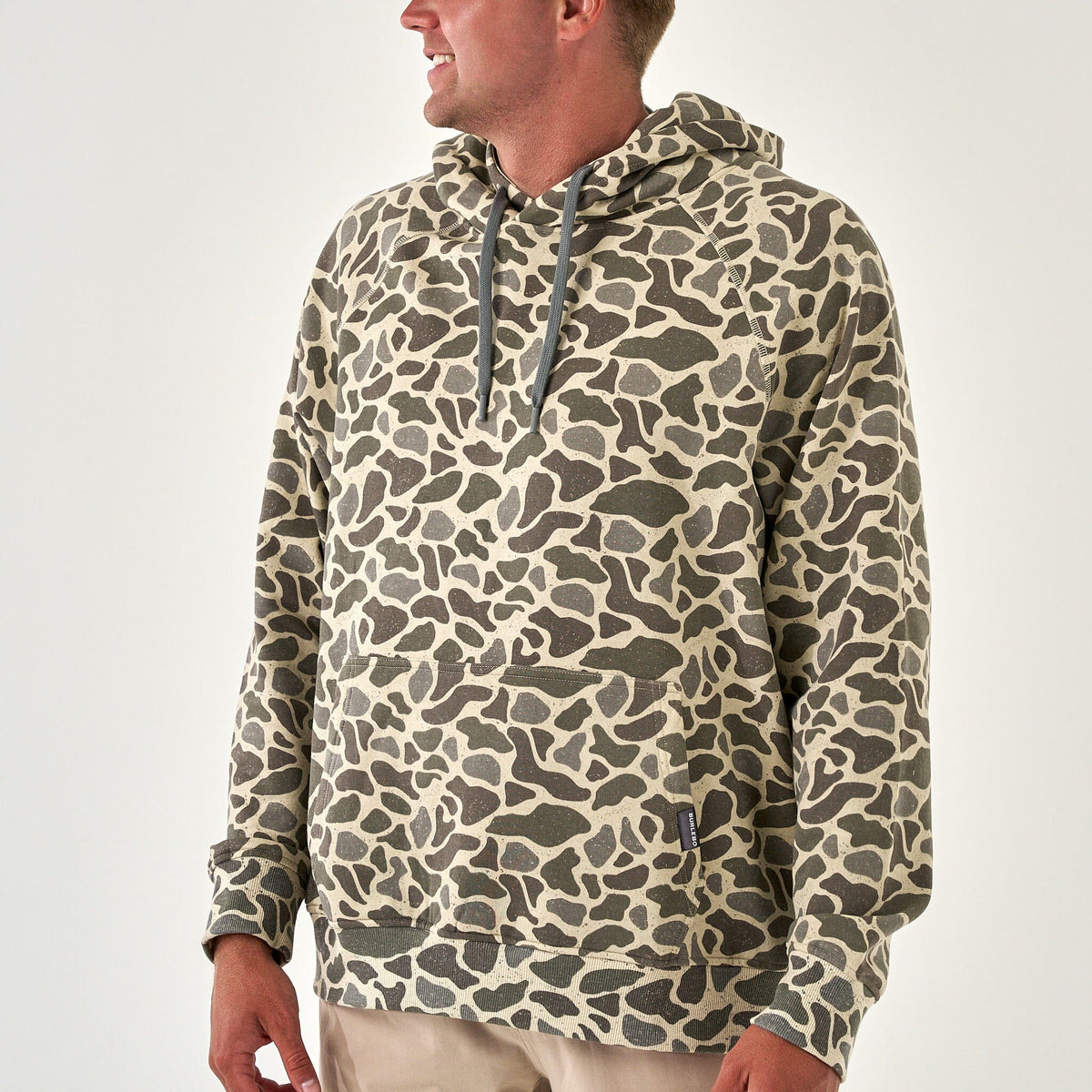 Fleece Hoodie - Classic Deer Camo