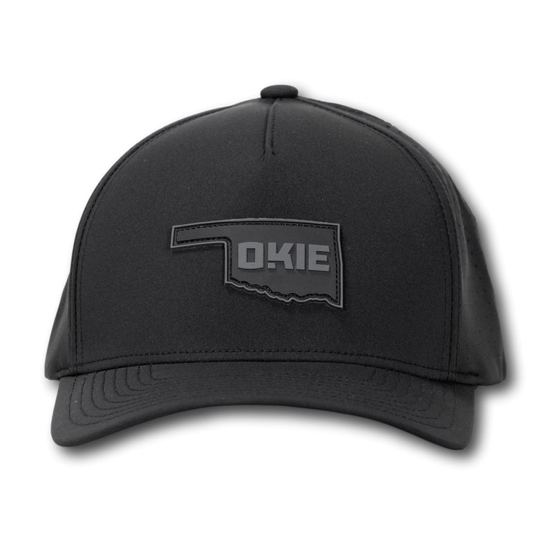 Grayson Performance Hat - blk/blk