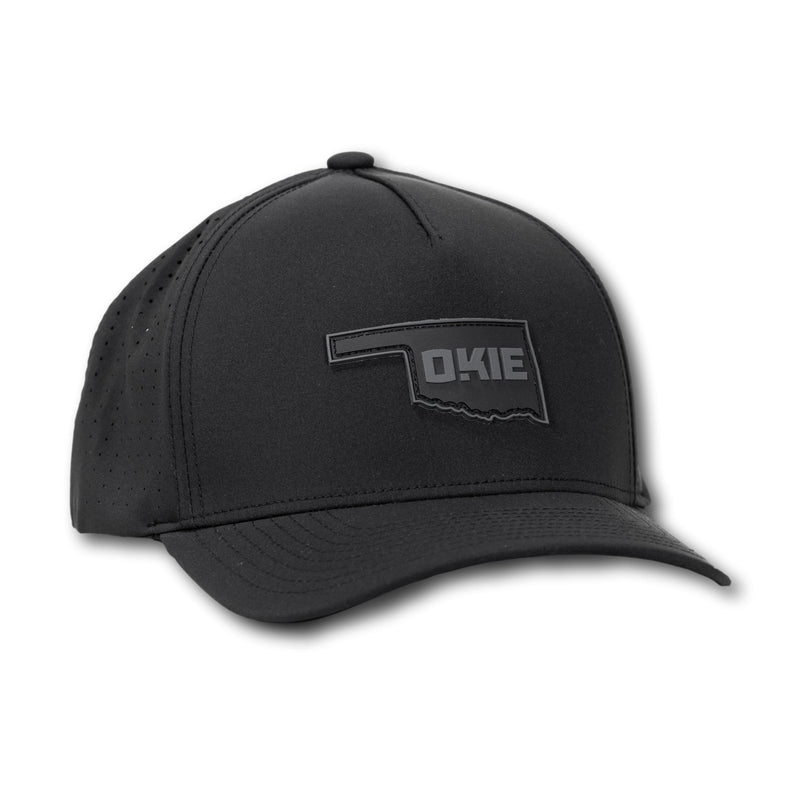 Grayson Performance Hat - blk/blk
