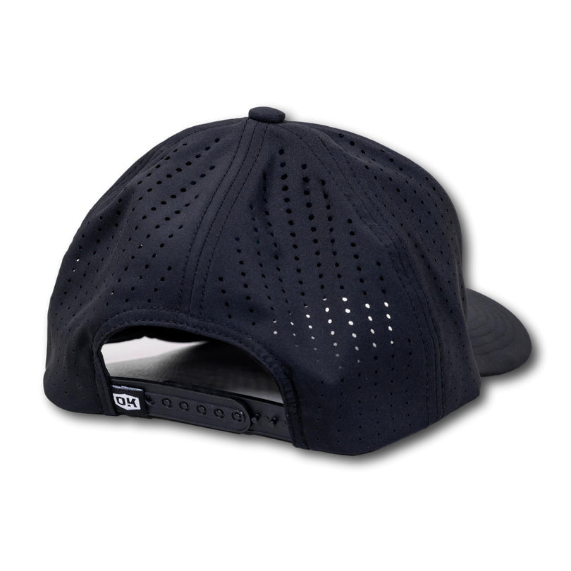 Grayson Performance Hat - blk/blk