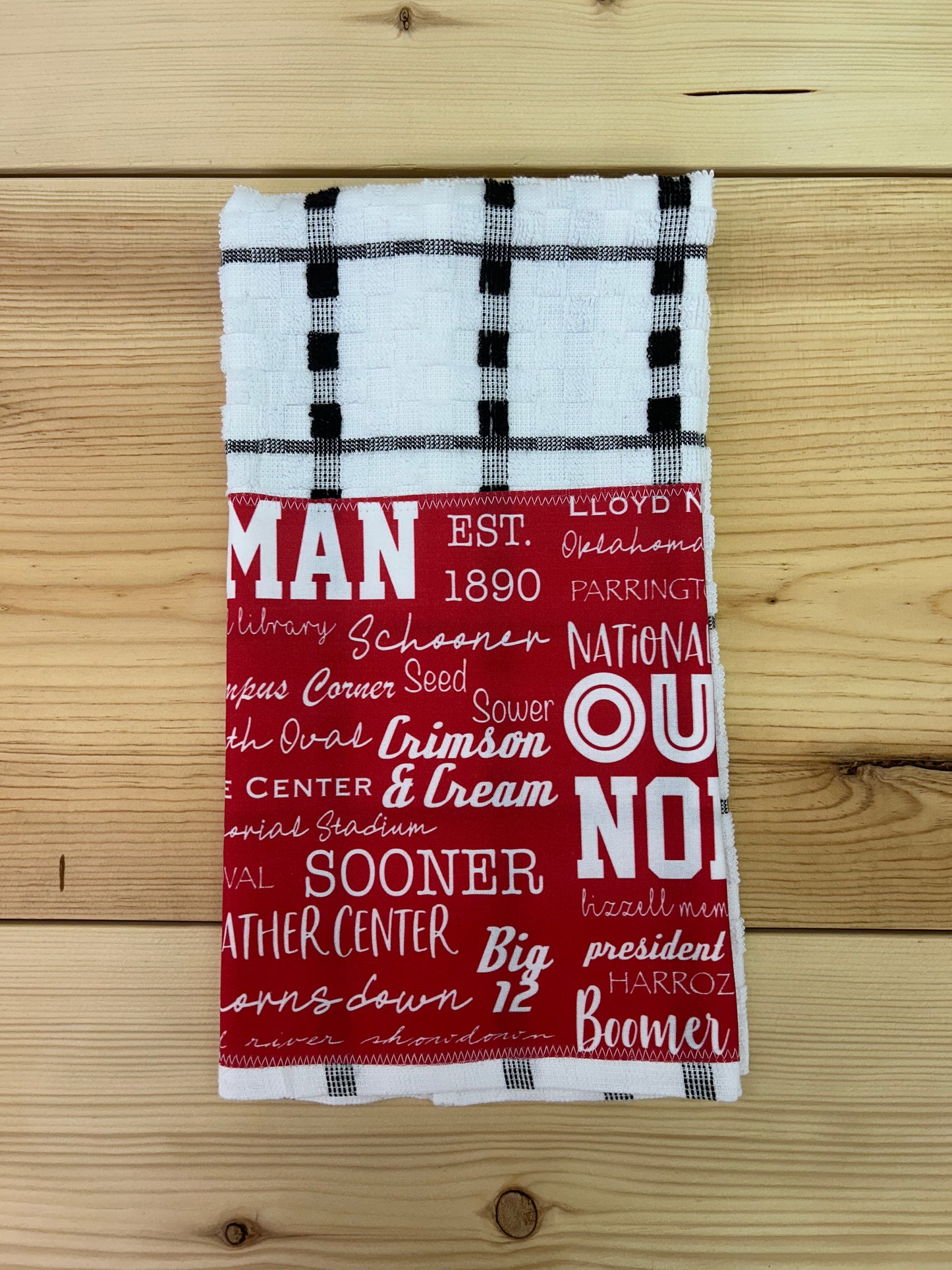 Norman, OK Kitchen Towel