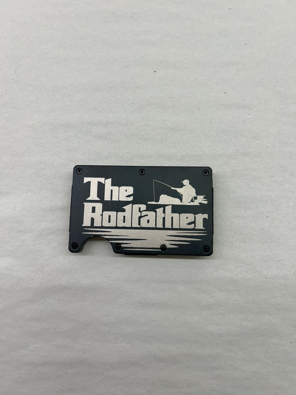 Laser Engraved Wallet