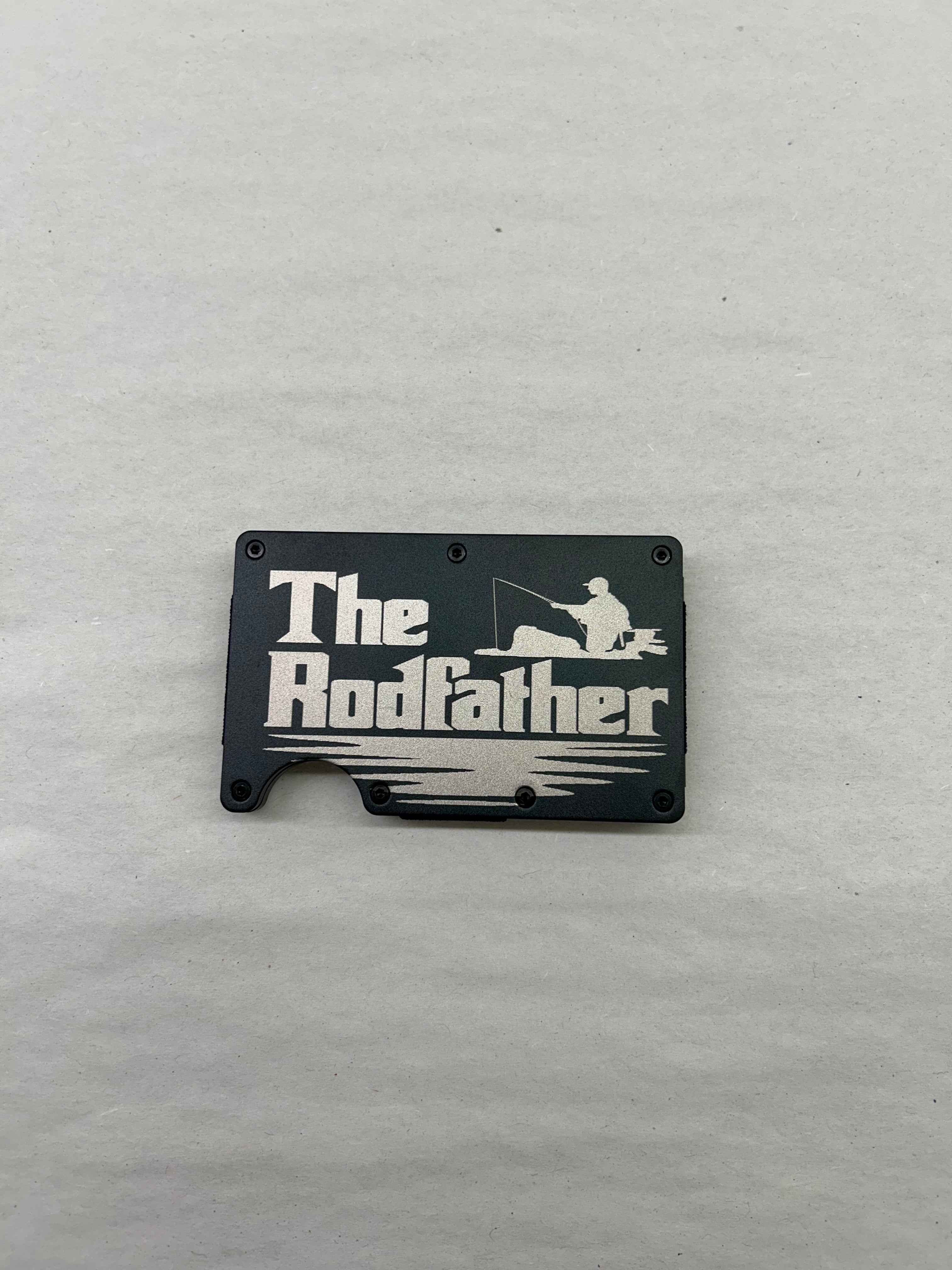 Laser Engraved Wallet