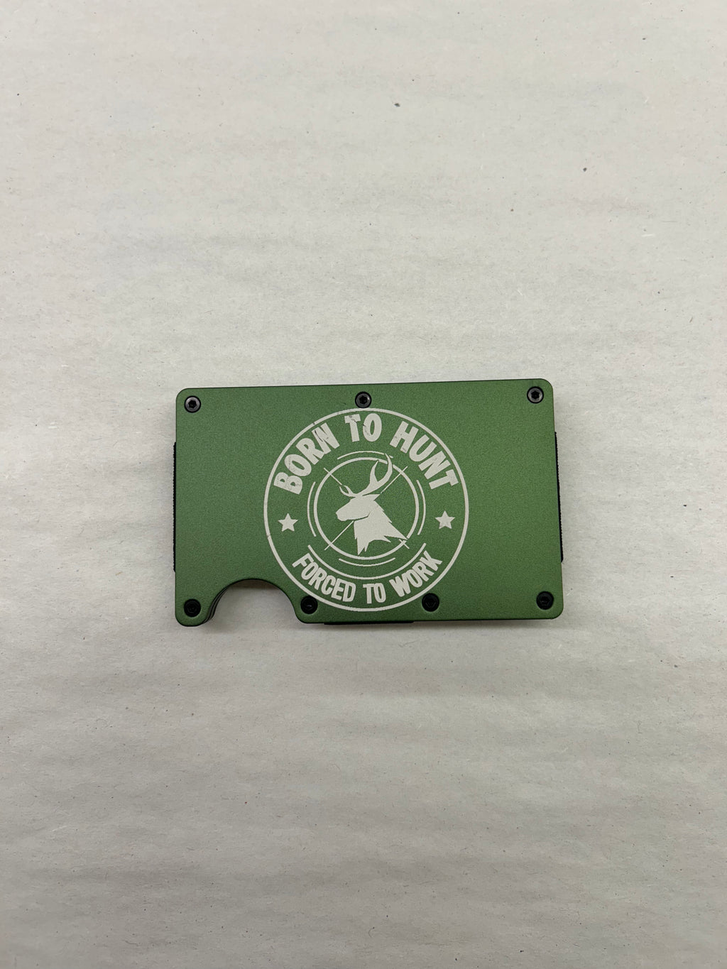 Laser Engraved Wallet