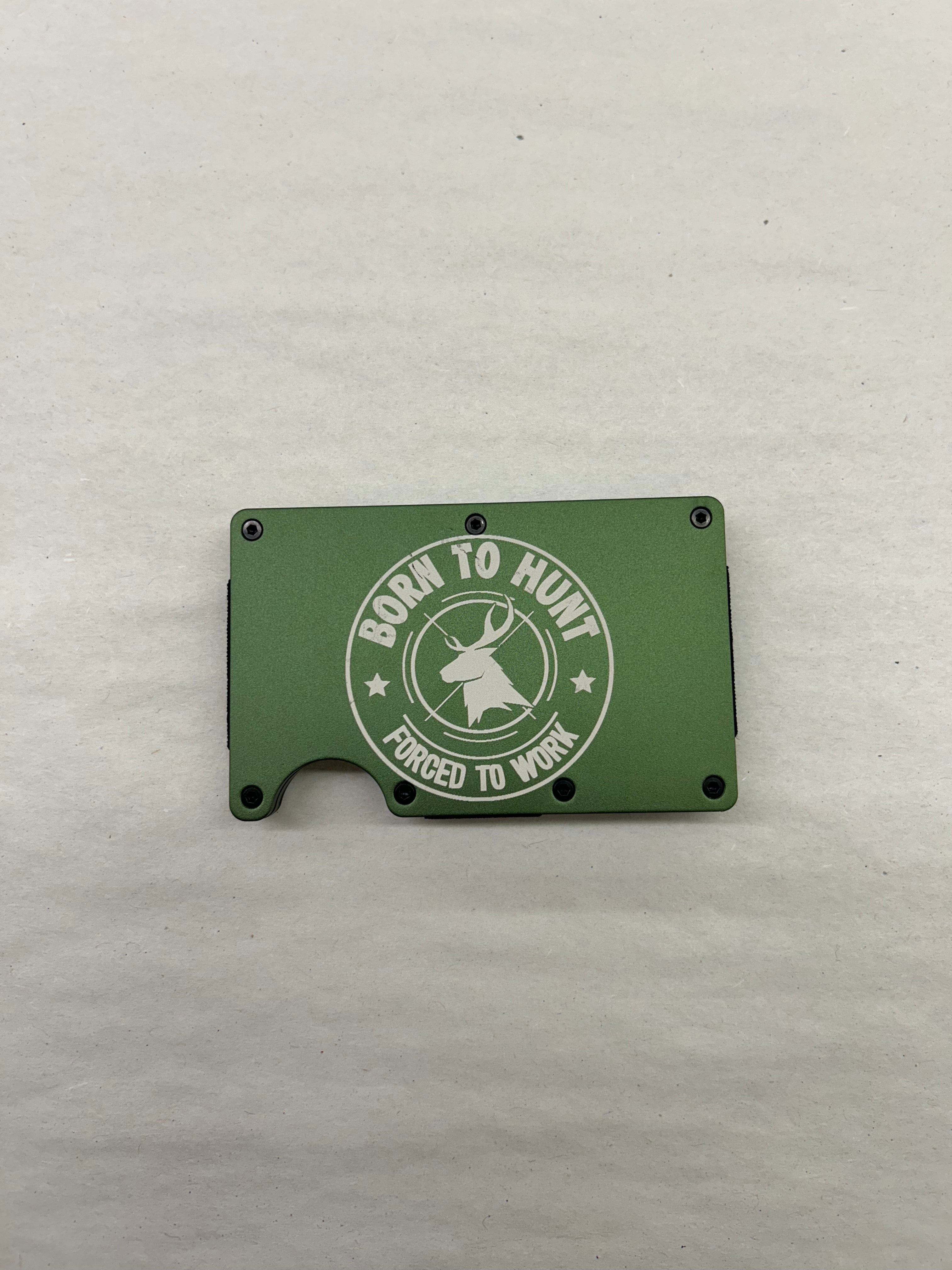 Laser Engraved Wallet