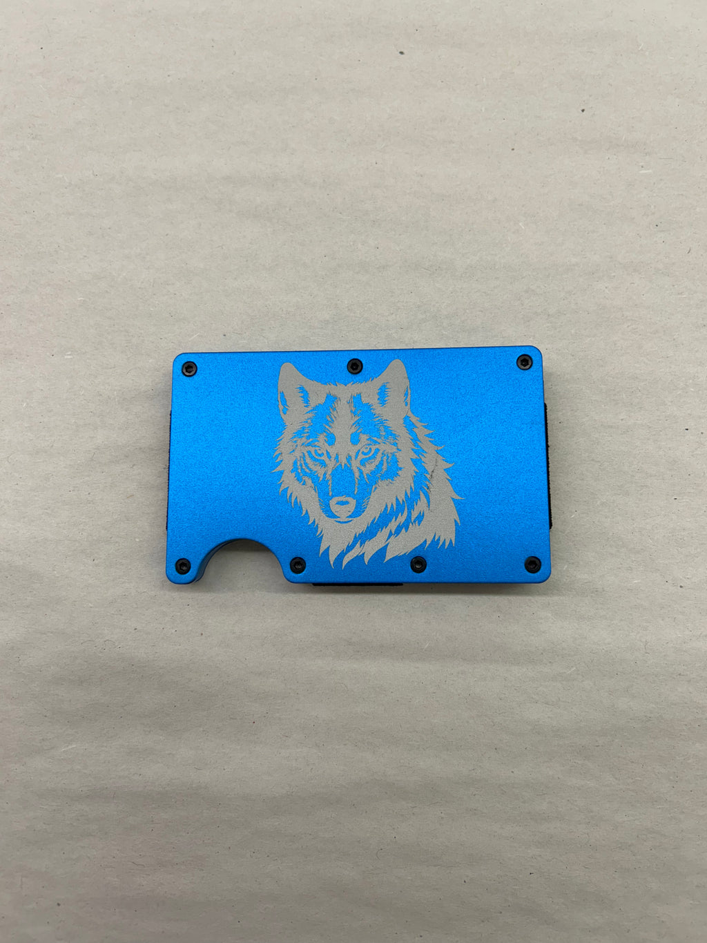 Laser Engraved Wallet
