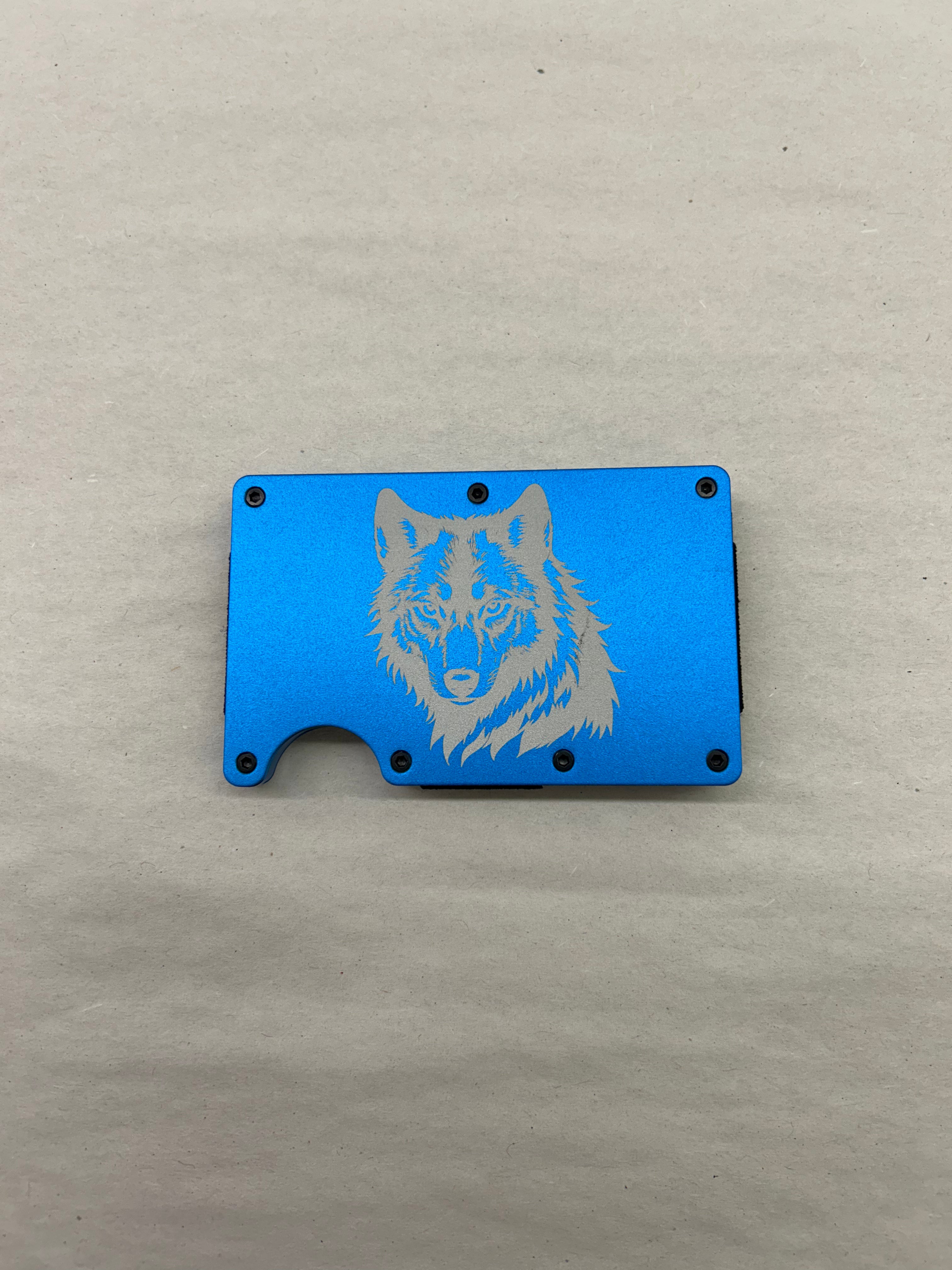 Laser Engraved Wallet