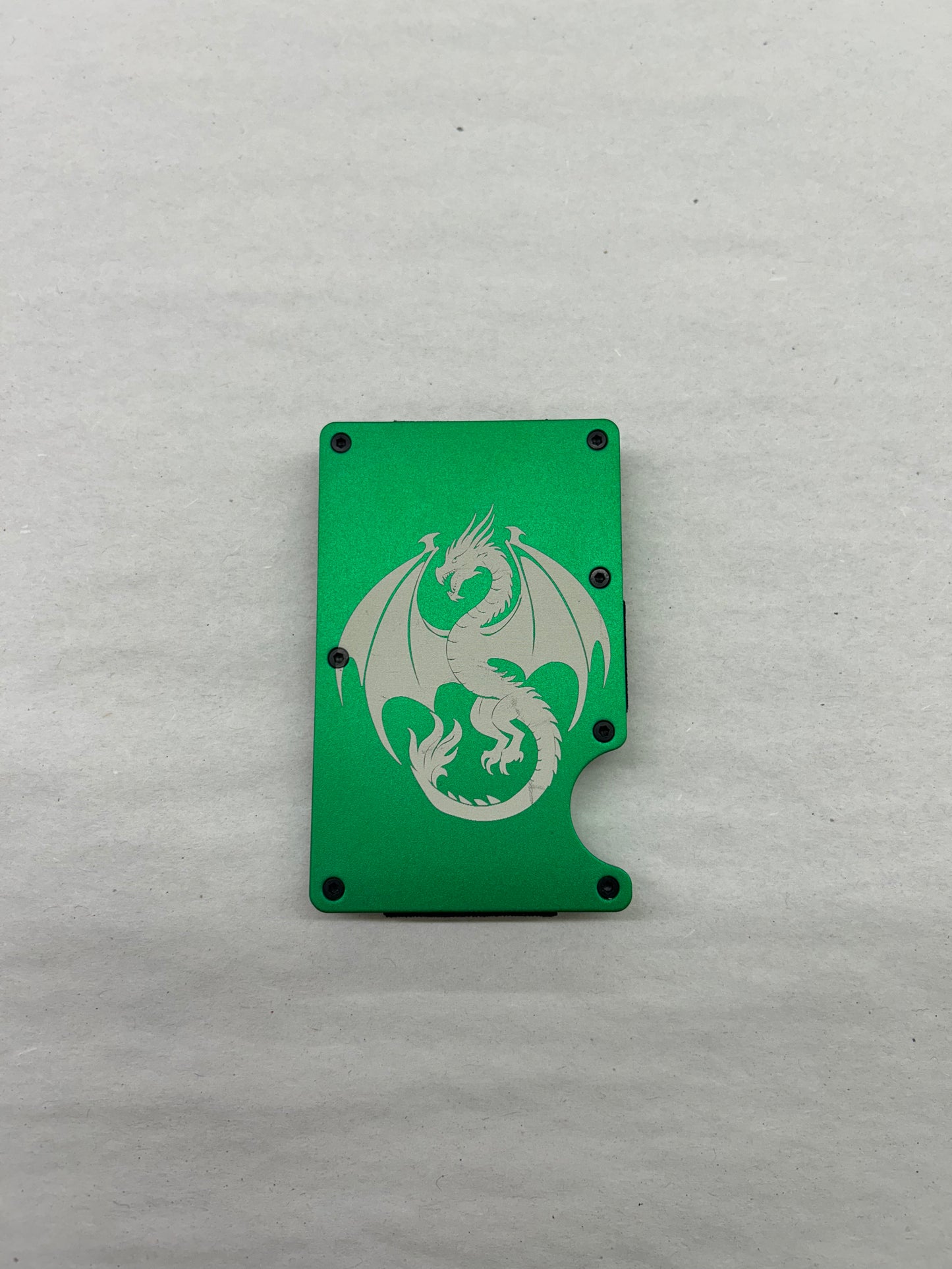 Laser Engraved Wallet