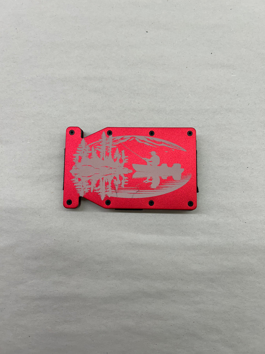 Laser Engraved Wallet