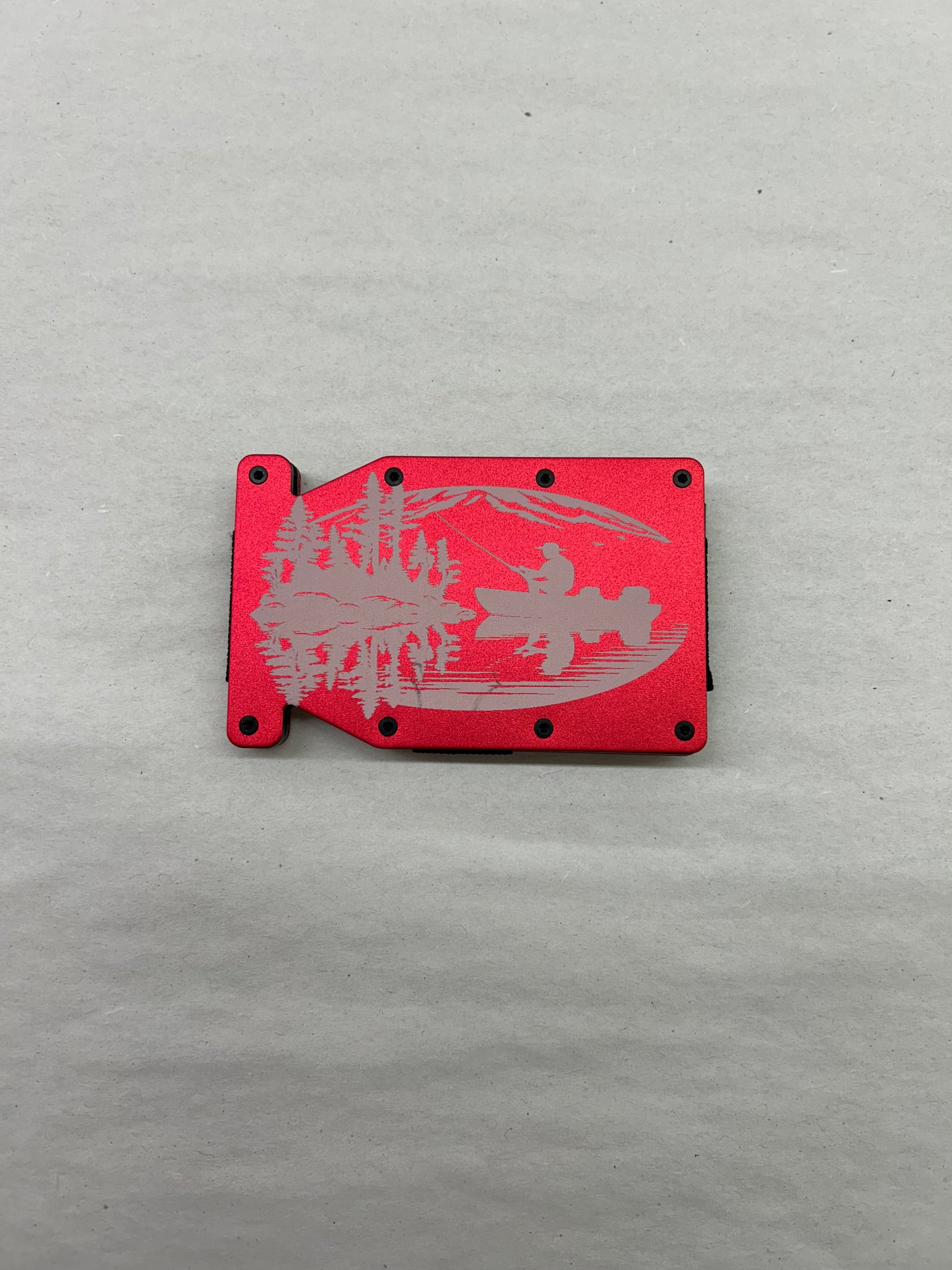 Laser Engraved Wallet