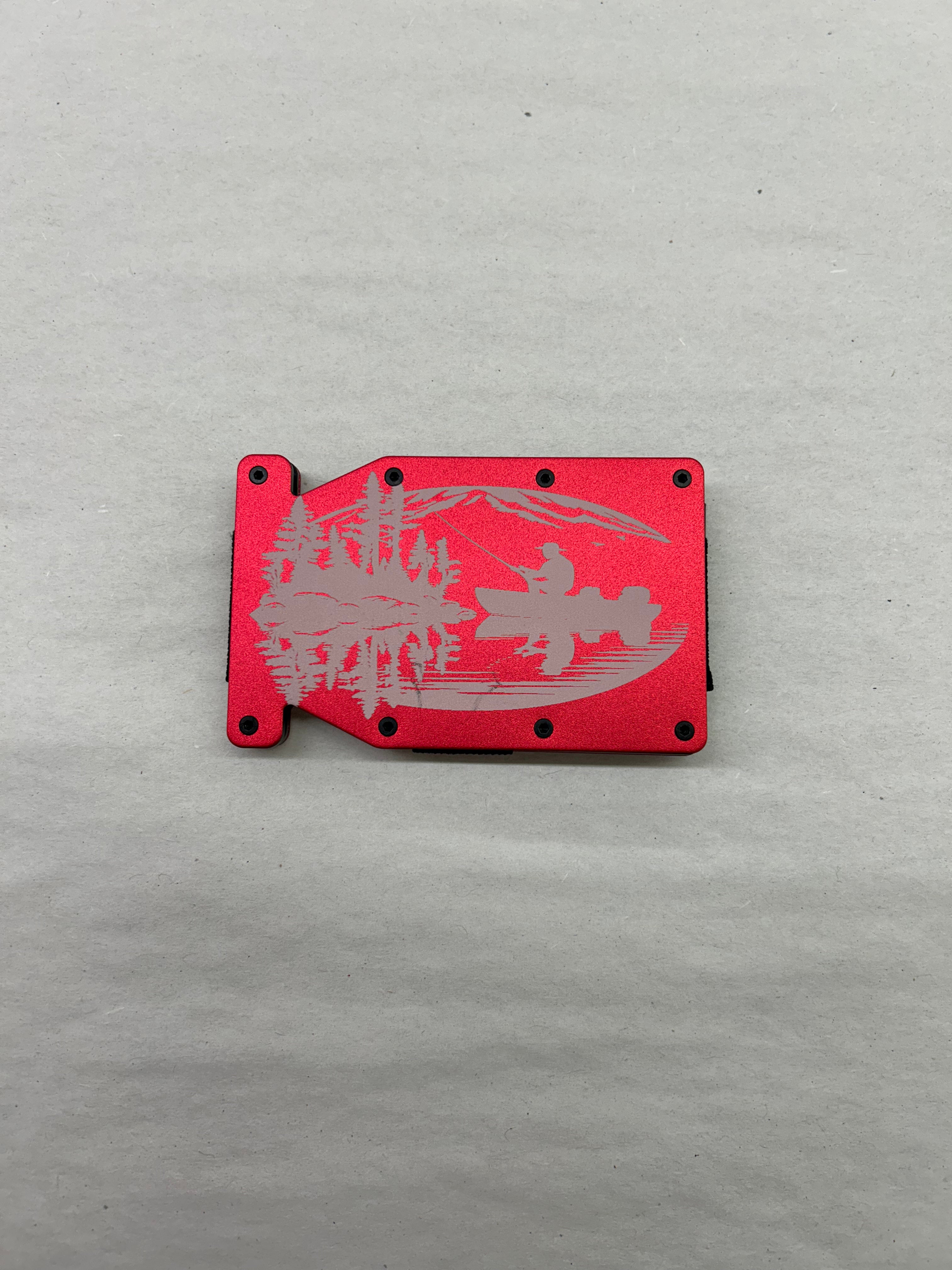 Laser Engraved Wallet