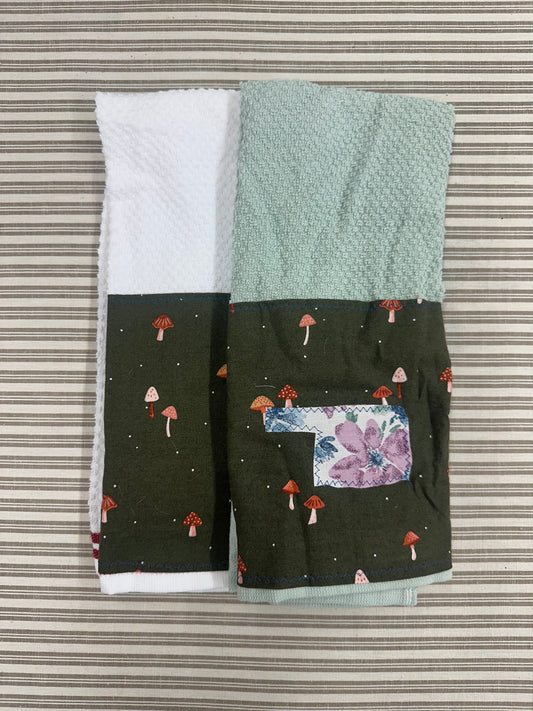 Mushroom Kitchen Towels