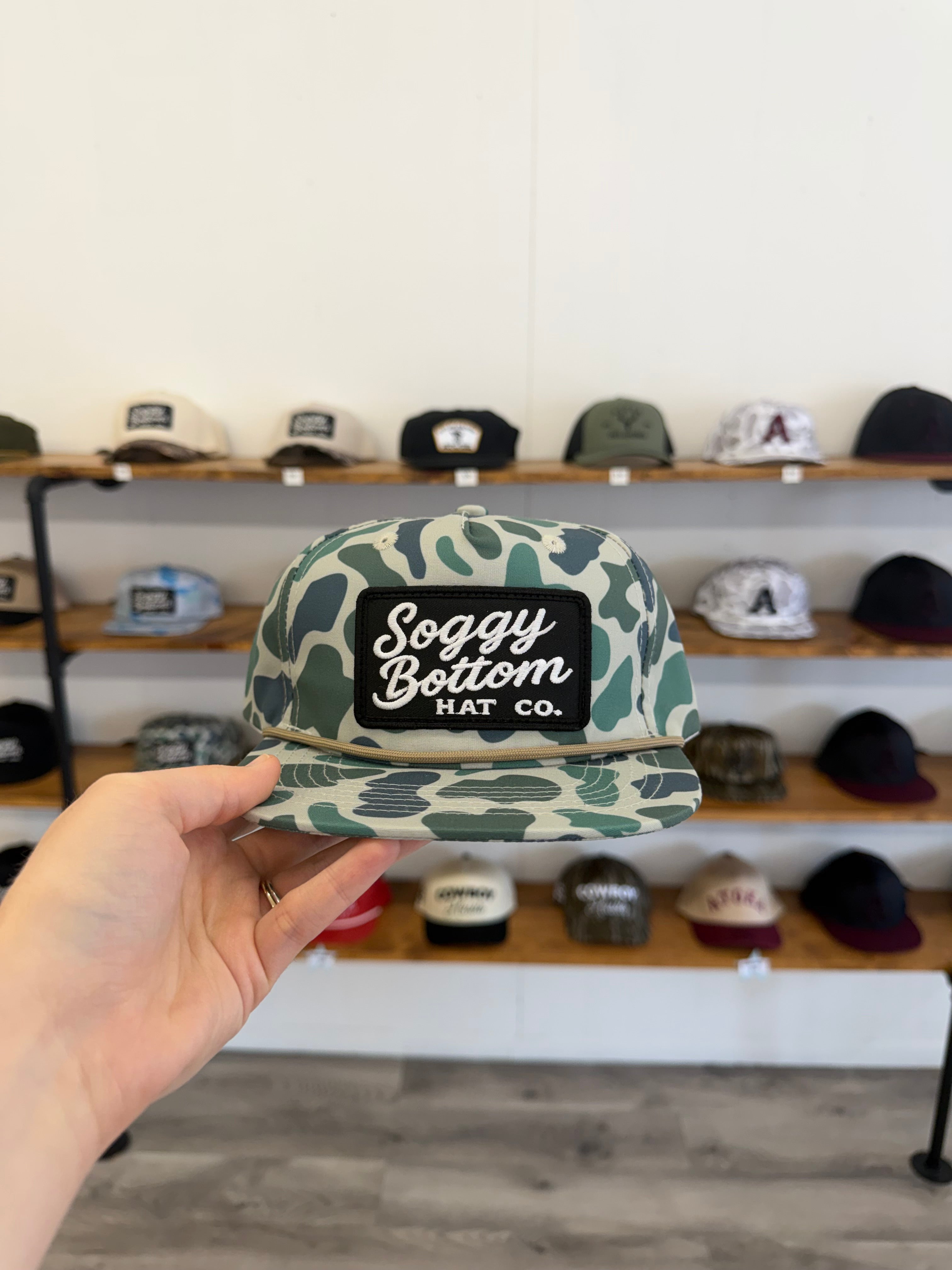 Youth Soggy Bottom Hat Co. Hat