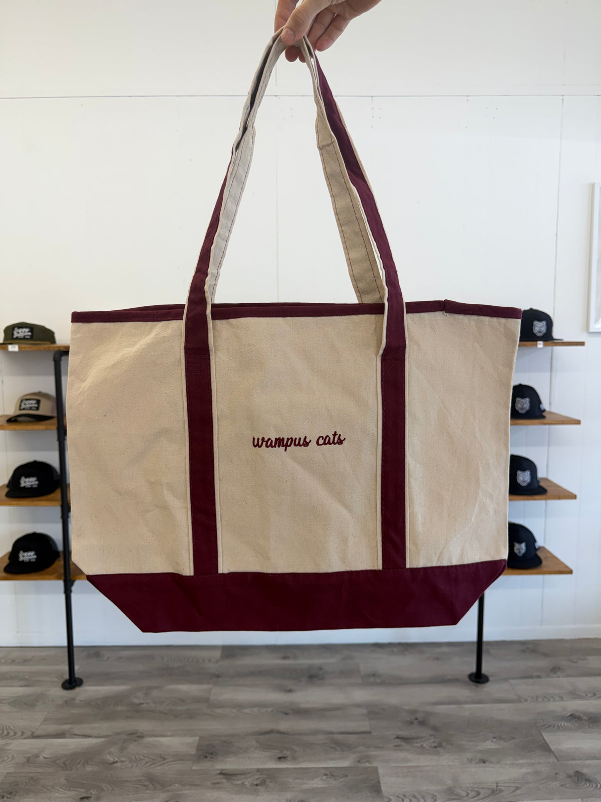 Wampus Cats Tote Bag