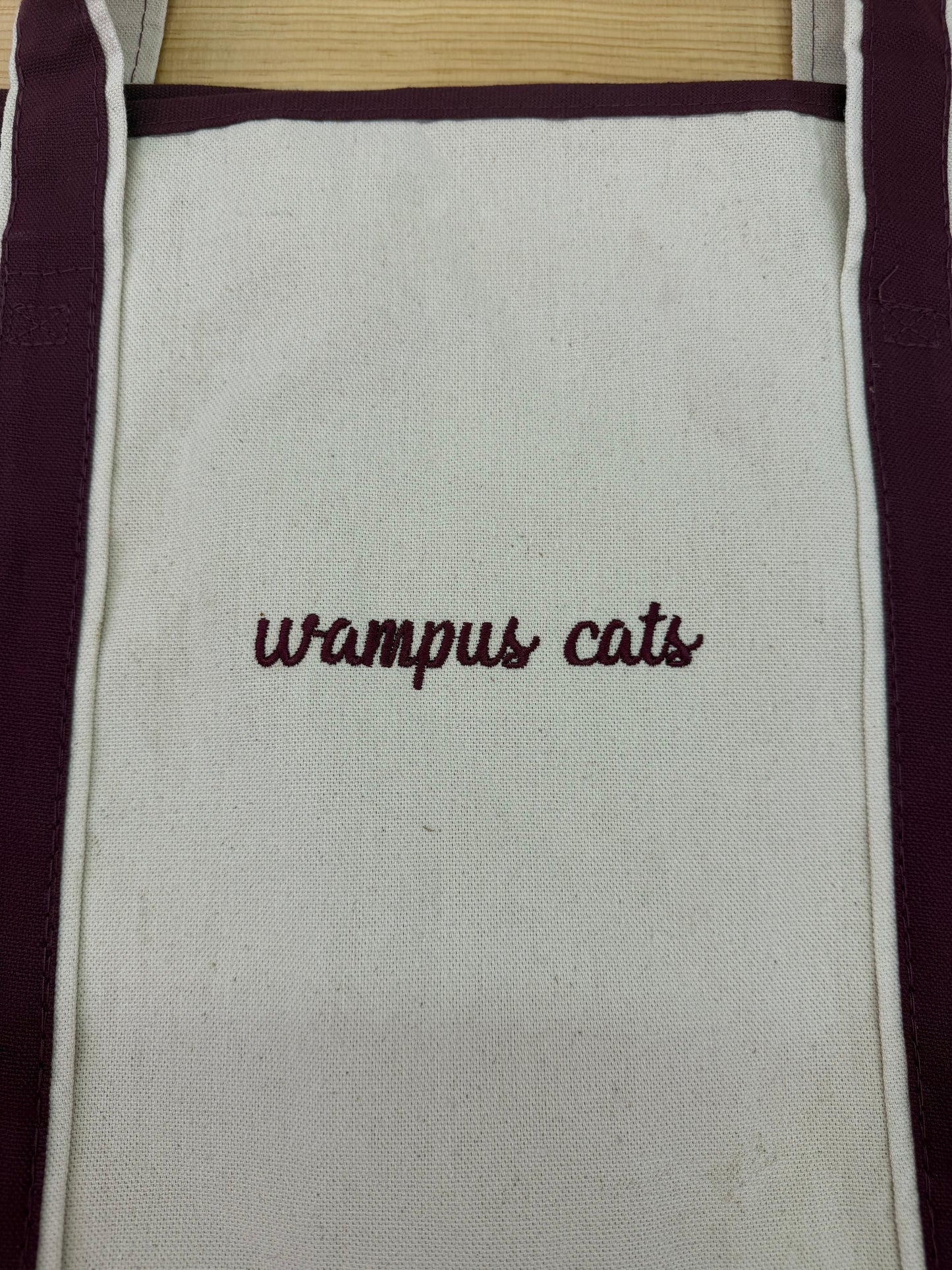 Wampus Cats Tote Bag