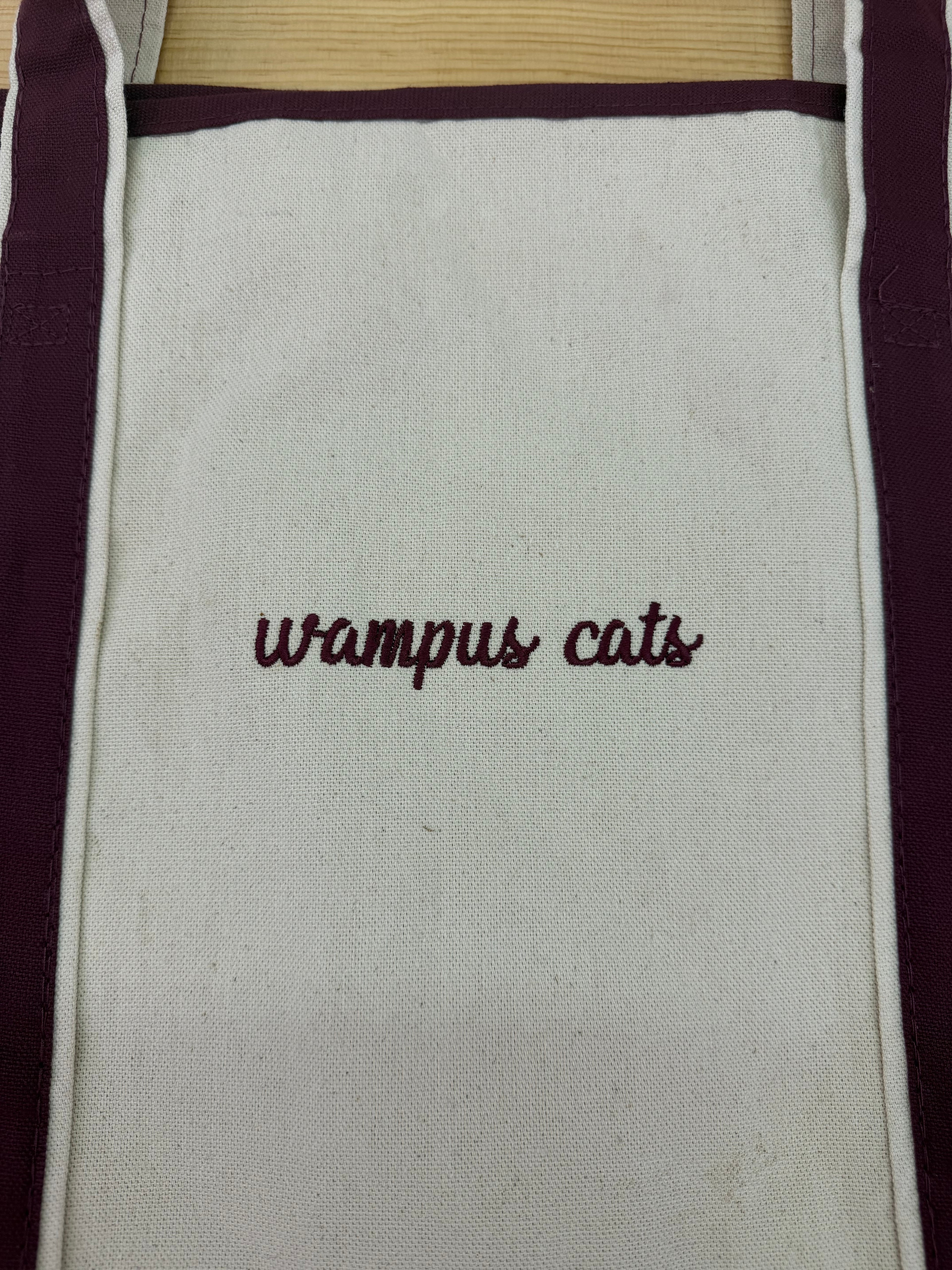 Wampus Cats Tote Bag