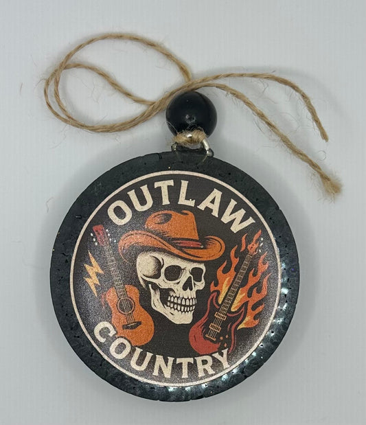 Black Frost Car Freshie