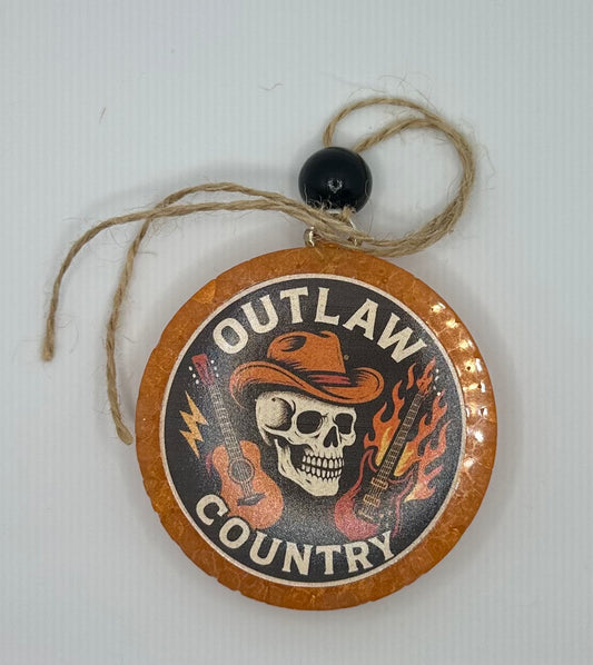 Leather & Lace Car Freshie