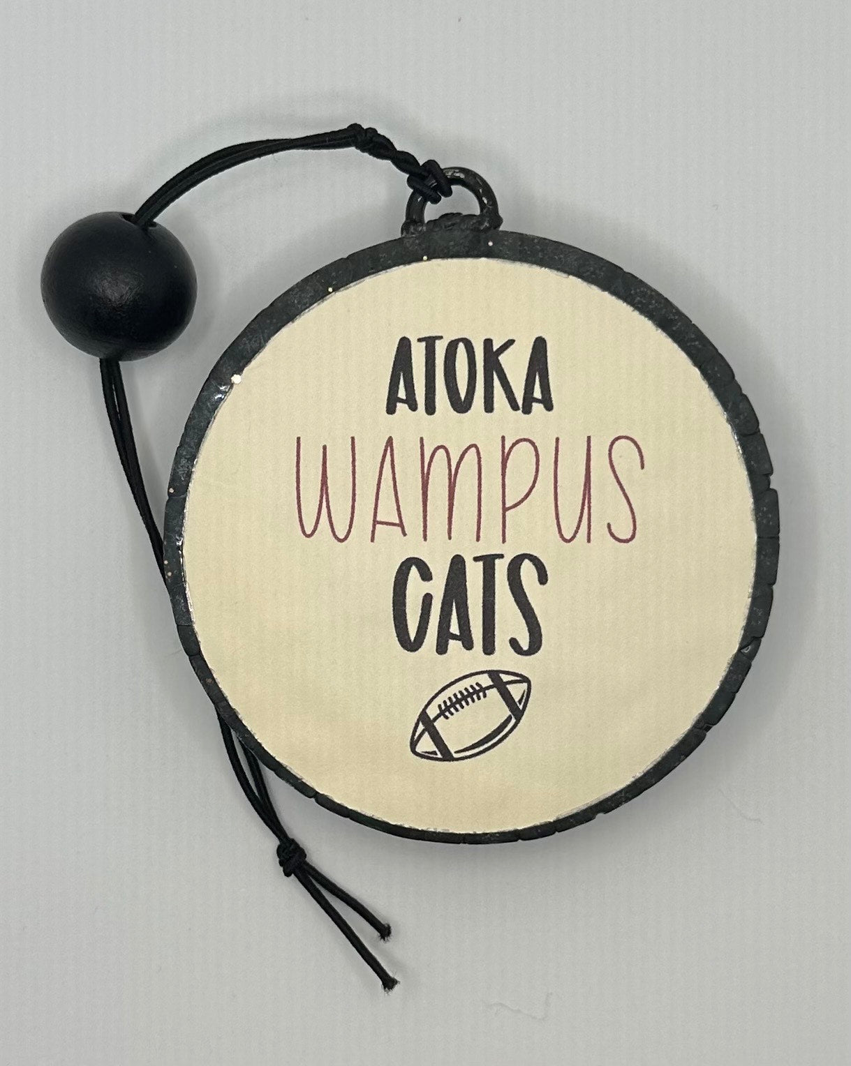 Mahogany Coconut Car Freshie