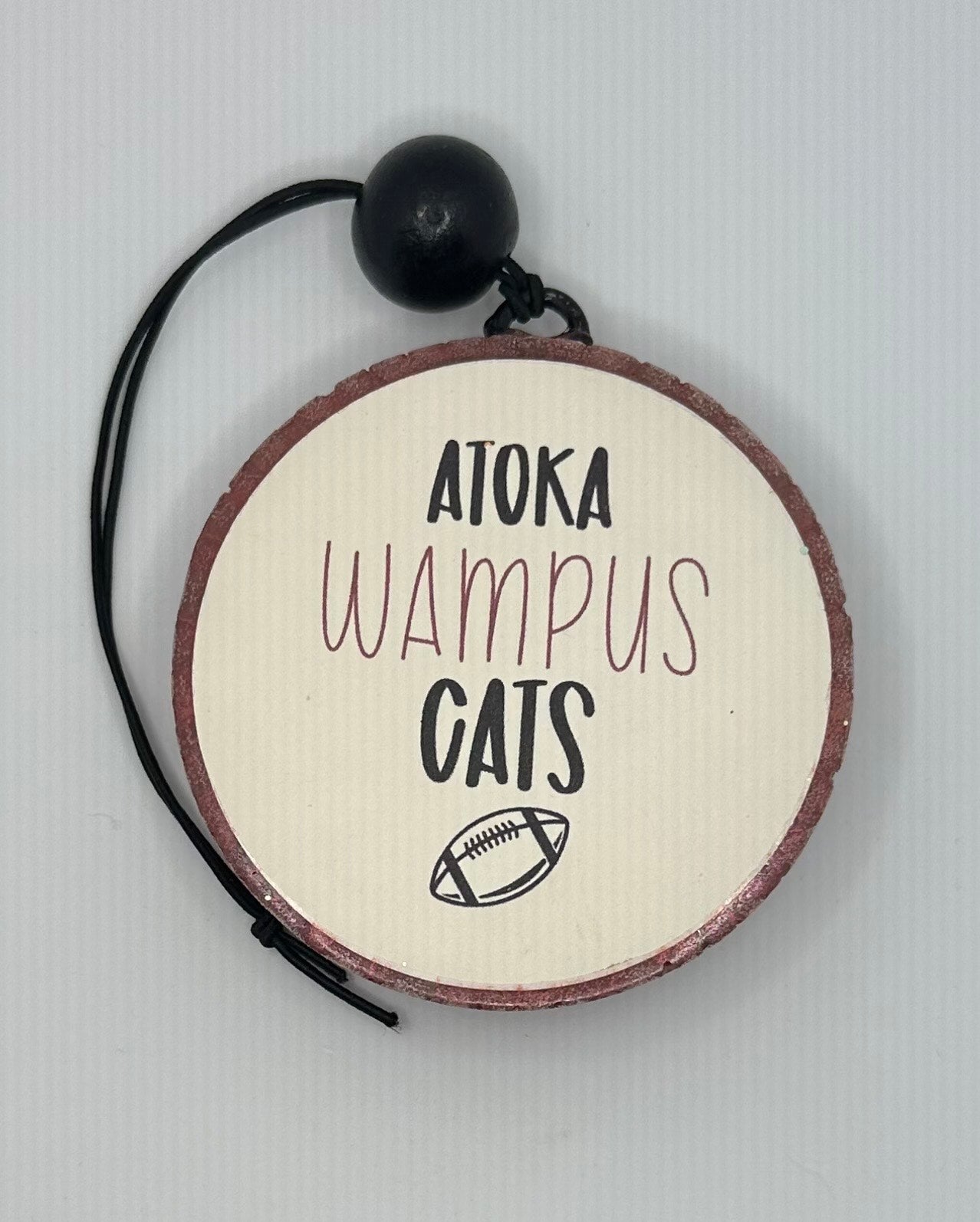 Mahogany Coconut Car Freshie