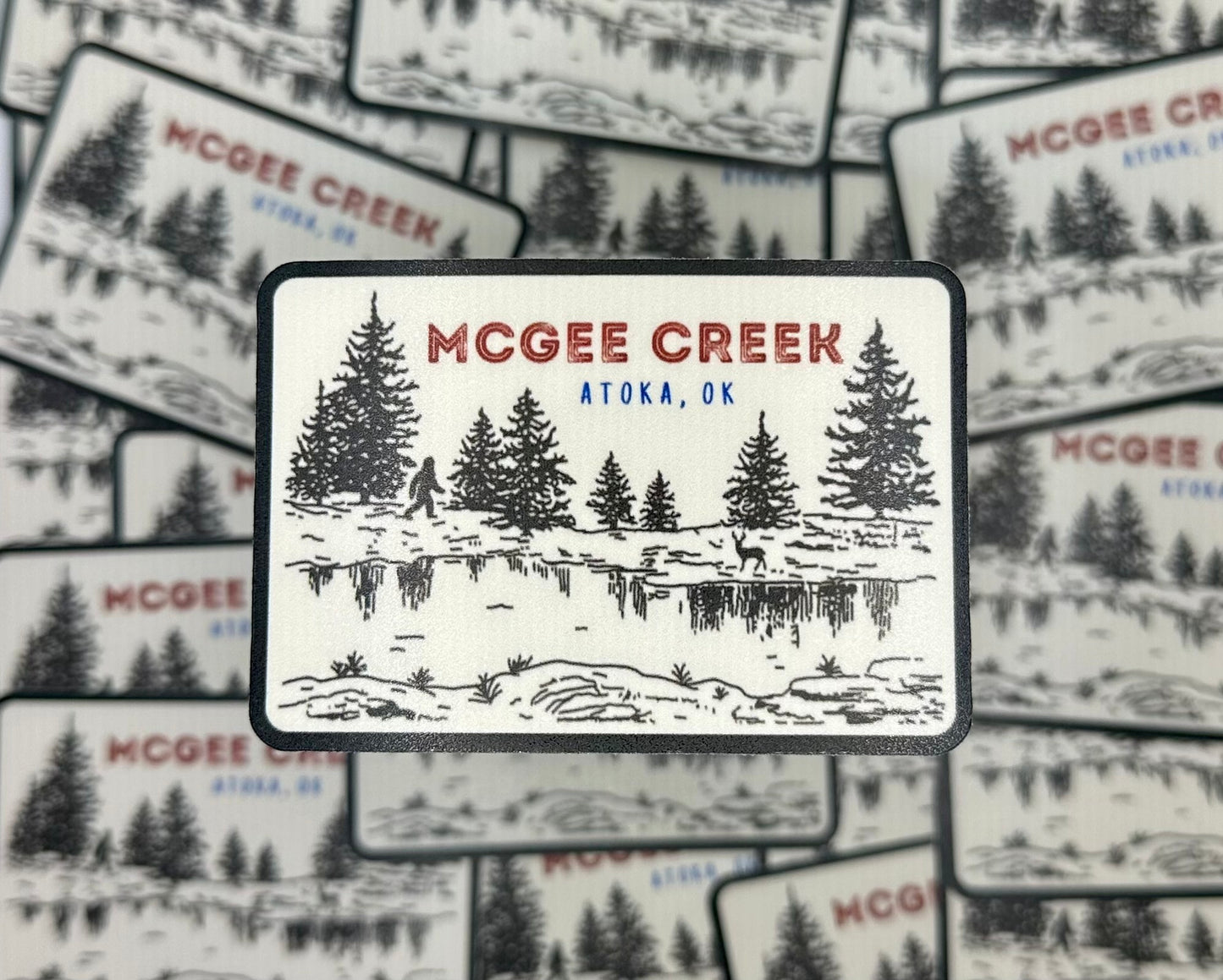 McGee Creek Sticker