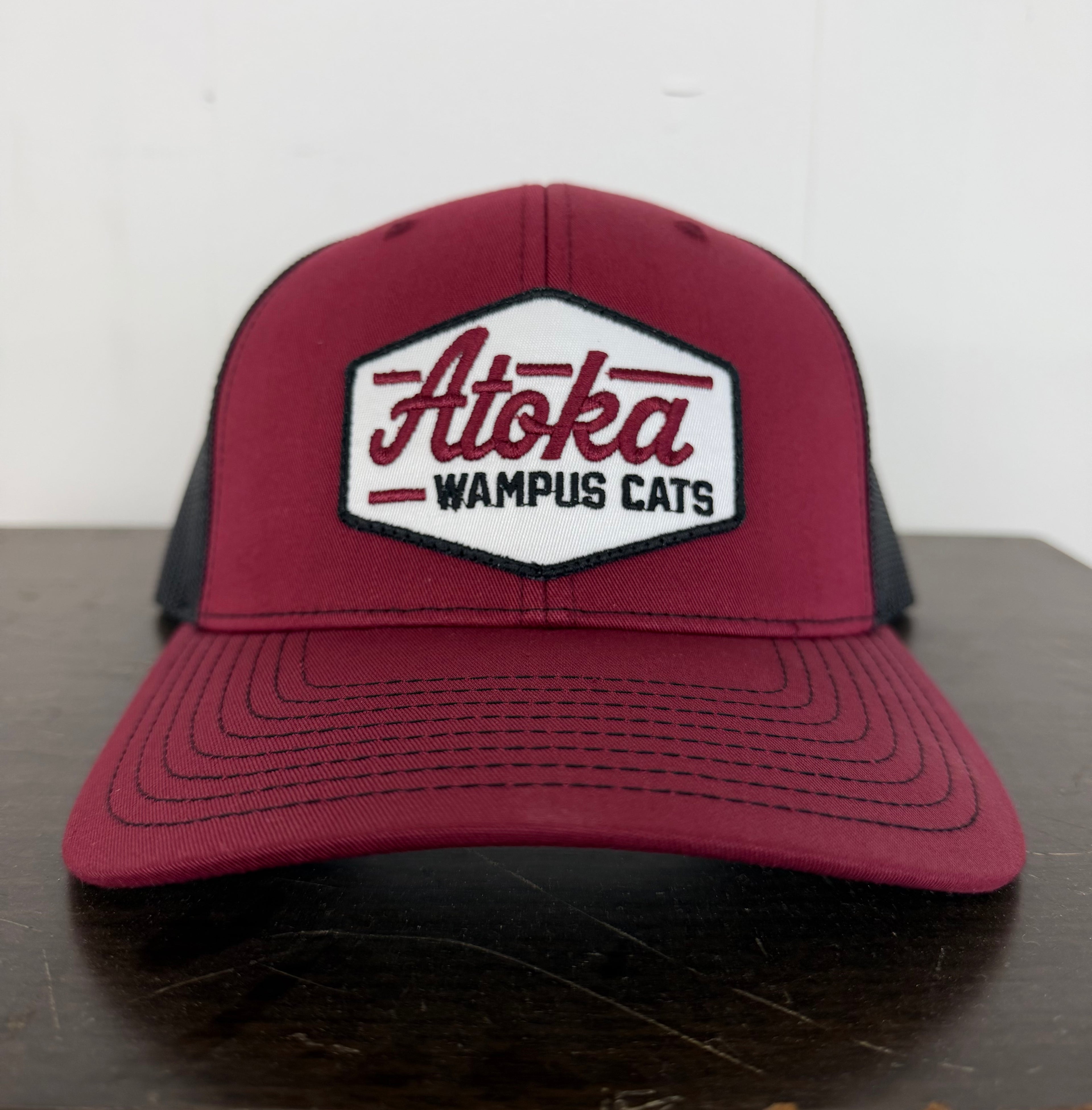 Retro Wampus Cat Hat