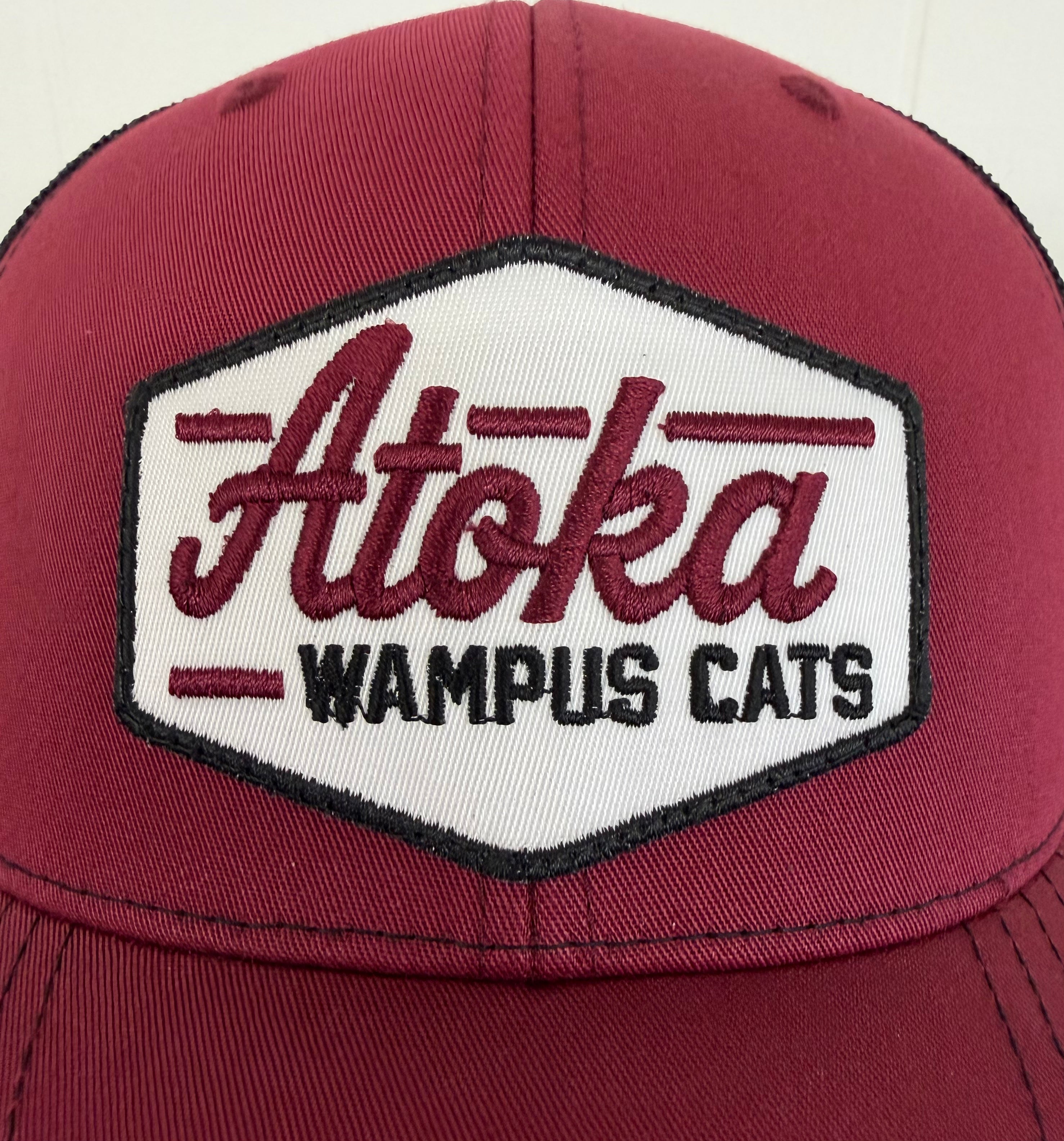 Retro Wampus Cat Hat