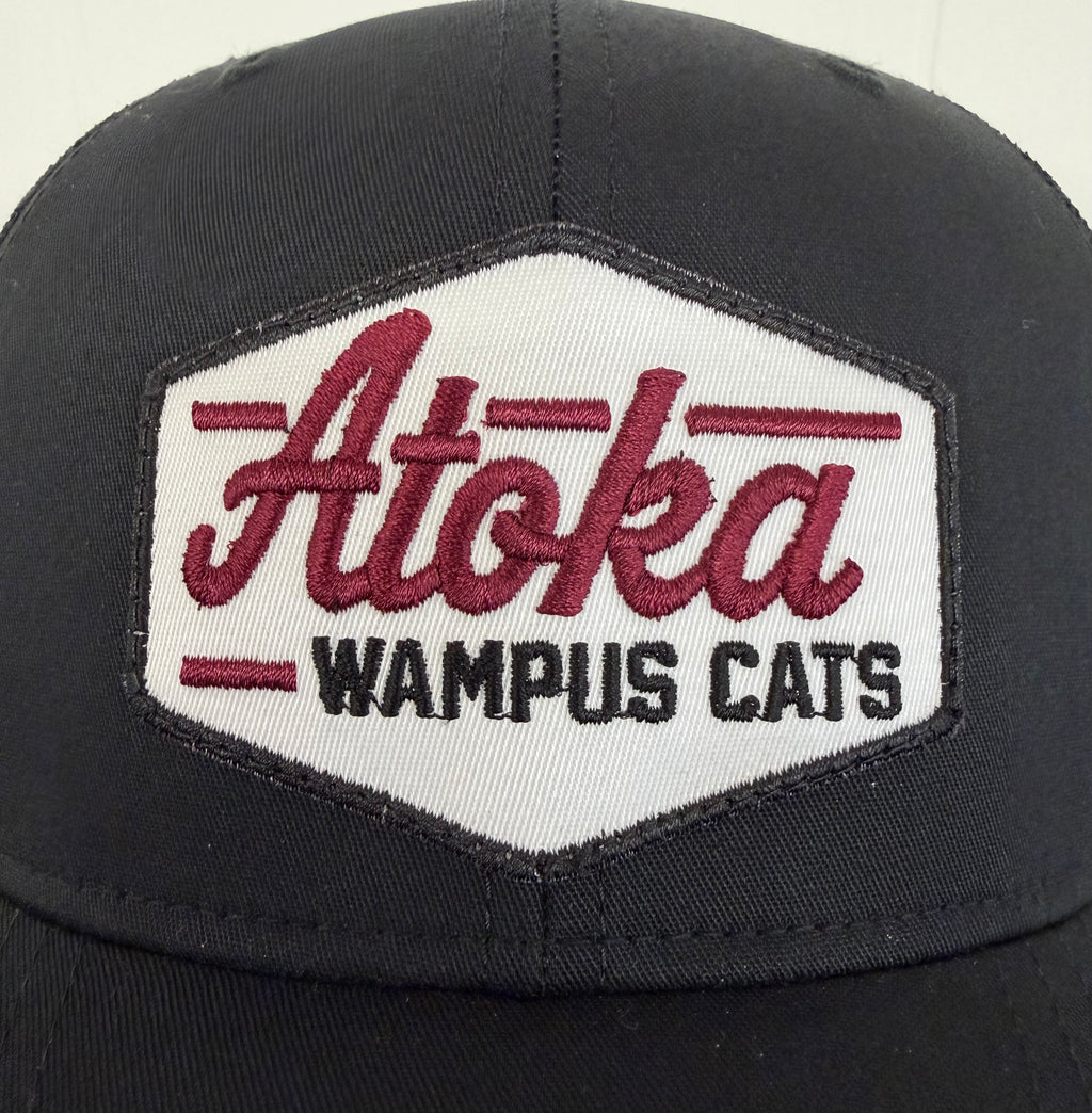 Retro Wampus Cat Hat