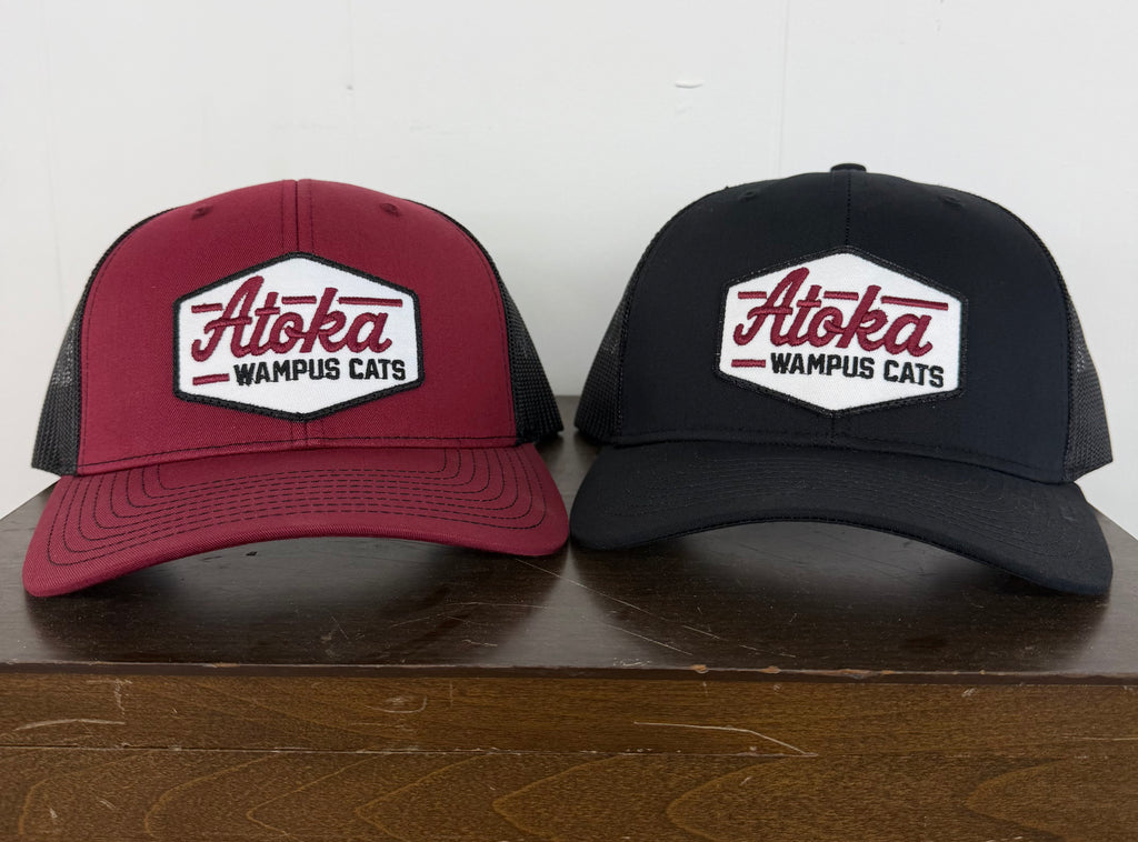 Retro Wampus Cat Hat